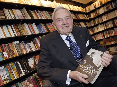 Remembering David Rockefeller A Billionaire Banker And Philanthropist