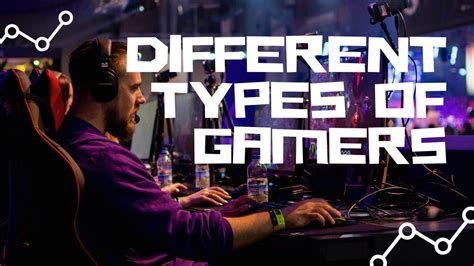 Different Types Of Gamers T Hawk Youtube