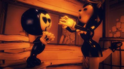 Bendy And Alice Angel In Love By Shadowredsfm Alice Angel Bendy And