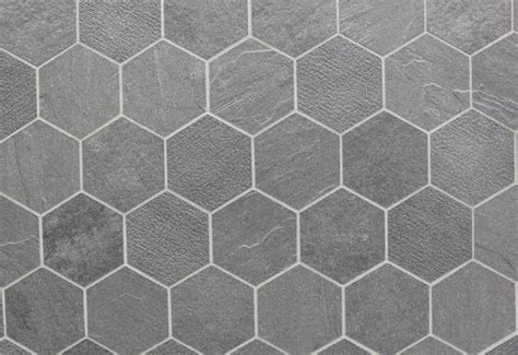 Gray Hex Tiles Grey Bathroom Tiles Hexagon Tile Floor Tile Floor