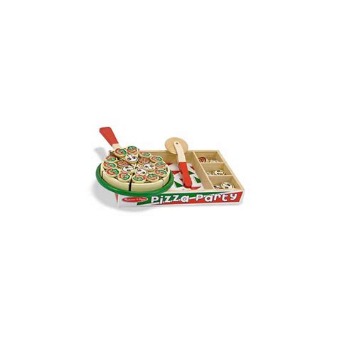 Melissa And Doug Melissa And Doug Wooden Pizza Kids Toys From Soup