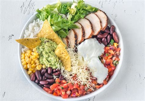 Homemade Chipotle Burrito Bowls Fill Your Plate Blog