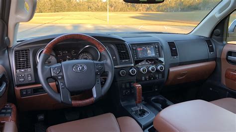 Inside The 2018 Toyota Sequoia Platinum
