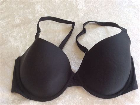 Victorias Secret Bra 34d Black Demi Molded Cup Basic Underwire Victoria Secret Bras Victoria