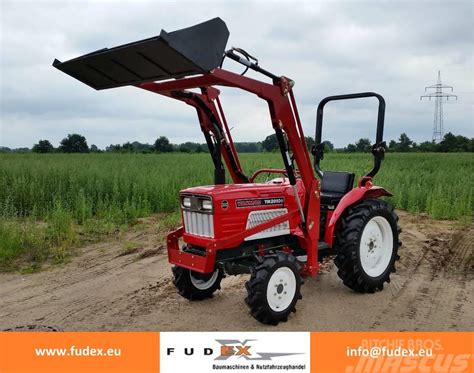 Used Yanmar Ym2010 Tractors Year 2000 Price 9352 For Sale Mascus Usa