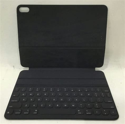 Apple Smart Keyboard Folio For 11 Inch Ipad Pro A2038 Black Vgc