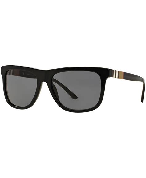 Burberry Polarized Sunglasses Be4201 Macy S