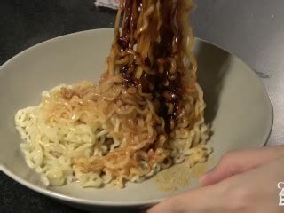 Fire Noodle Challenge While Getting Fucked Miss Banana Xxx Mobile