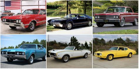 Here Are 15 Greatest Muscle Cars Built By The Legendary Oldsmobile