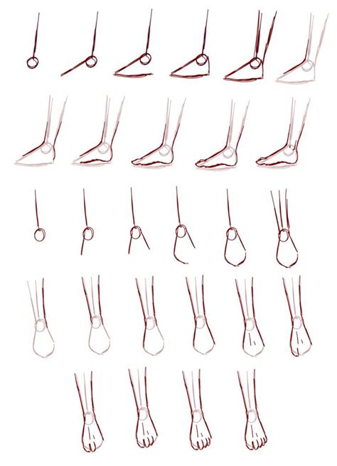 Cute How To Draw Sketch Of Foot For Kindergarten Sketch Art Drawing