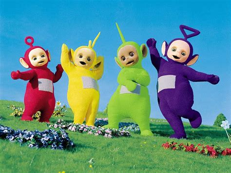 Teletubbies Po Went On To Star In Exciting Lesbian Sex Scene For
