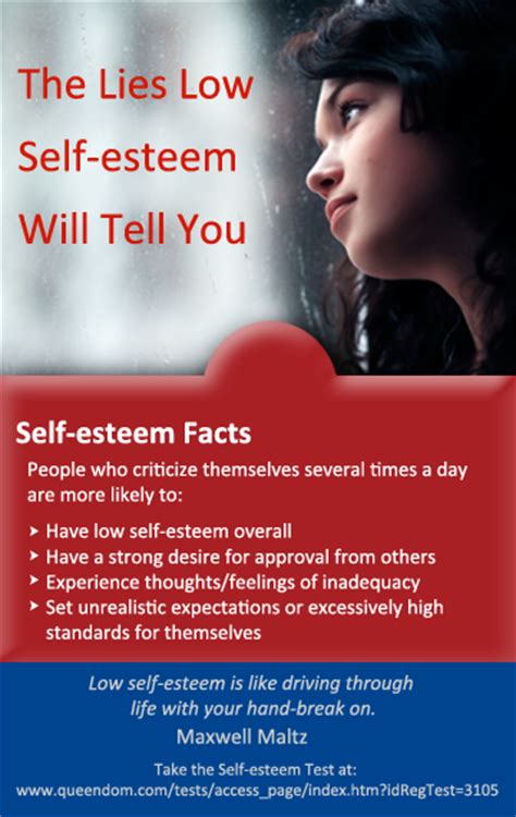 The Lies Low Self Esteem Will Tell You Queendomcoms Latest Research