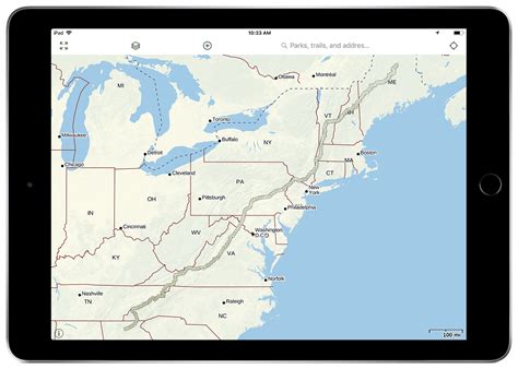 Natgeo Appalachian Trail At Maps Now Available In Gaia Gps Gaia Gps