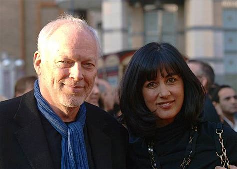 David Gilmour With Wife Polly Samson Pink Floyd News