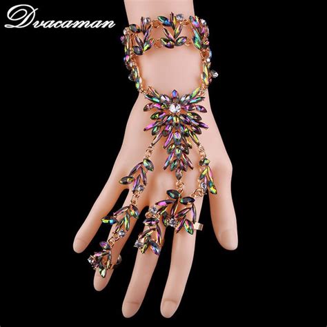 Buy Dvacaman 2017 Hot Style Fashion Bracelet Wedding Maxi Jewelry Sexy Hand