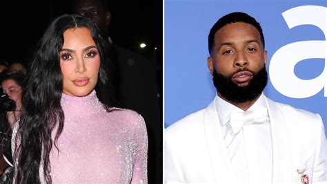 photos of kim kardashian and odell beckham jr s partying together on his birthday