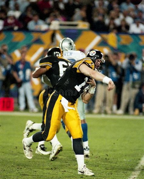 Neil Odonnell Pittsburgh Steelers Fotografia Stock Editoriale