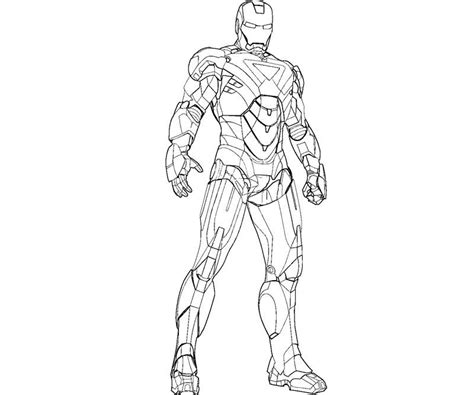 Iron man merupakan bagian dari tim gabungan superhero terkenal avengers. Mewarnai Iron Man - Menggambar dan Mewarnai