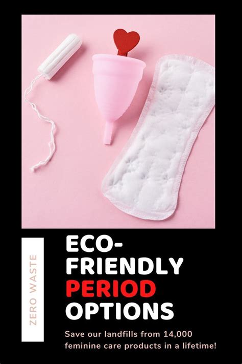 5 Eco Friendly Feminine Care Options For Your Period In 2020 Feminine
