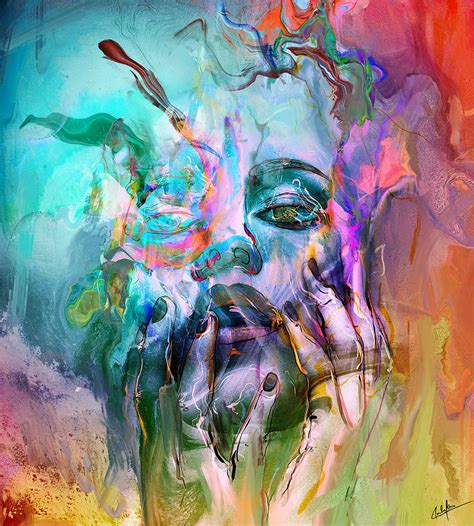 炫目的色彩，Archan Nair人物插画作品 - 设计之家