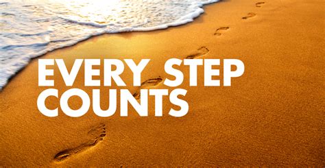 Every Step Counts | Stefi Siby | Shalom Tidings
