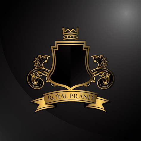 Elegant Golden Logo Vector Free Download