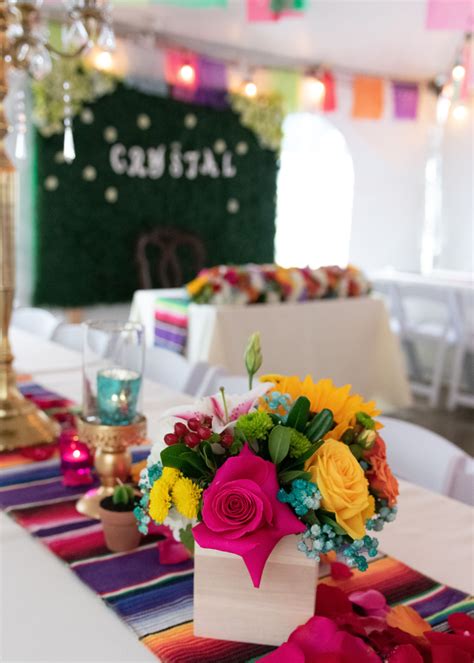 Center Piece Mexican Fiesta Decorations Mexican Party Theme Fiesta