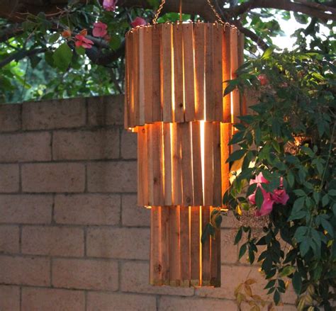 See more ideas about light, light fixtures, ceiling lights. Make an Outdoor Rustic Chandelier - an easy DIY | The V Spot