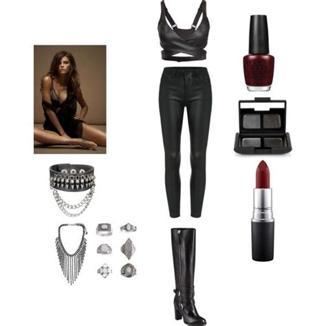 Mazikeen By Imawkwardhey On Polyvore Featuring Polyvore Fashion Style
