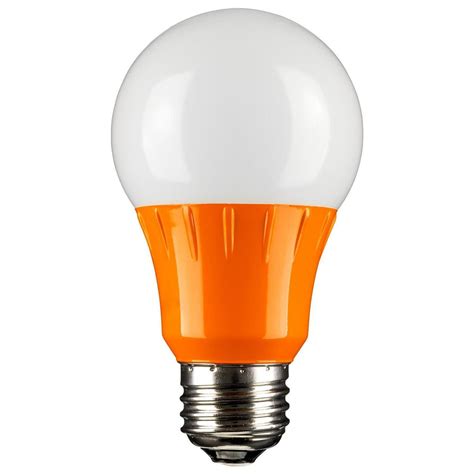 Sunlite 80147 Su A193woled Orange Led Turtle Friendly Light Bulb