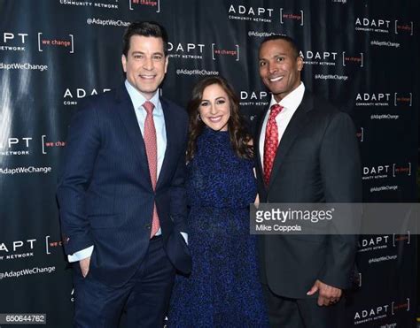 Good Day New York Anchors Photos And Premium High Res Pictures Getty