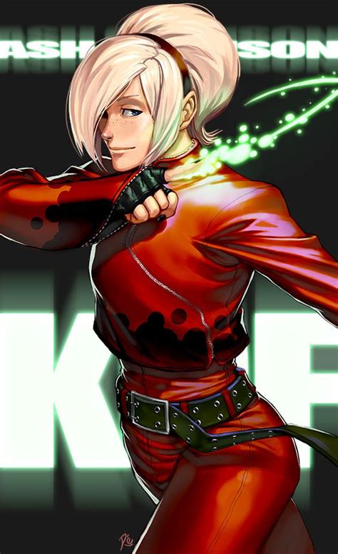 kof ash crimson by kasai on deviantart king of fighters kasai fighting games