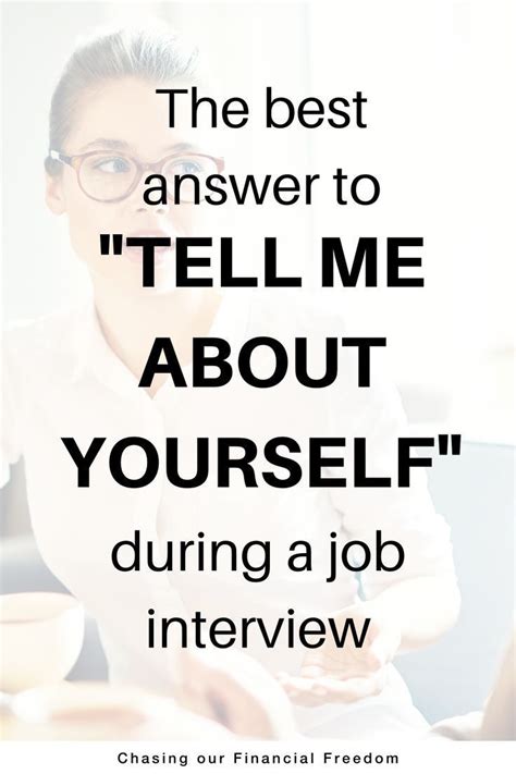 tell me about yourself best answer in 2020 job interview answers interview answers examples