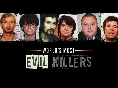 prime video world s most evil killers season 2