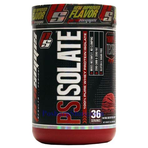 ProSupps PS Isolate Pure Whey Protein Isolate Chocolate Flavor 2 Lbs 36 ...