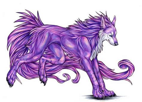 You can also upload and share your favorite anime wolf wallpapers. Cool purple wolf | Anime wolf, Wolf with red eyes, Wolf love