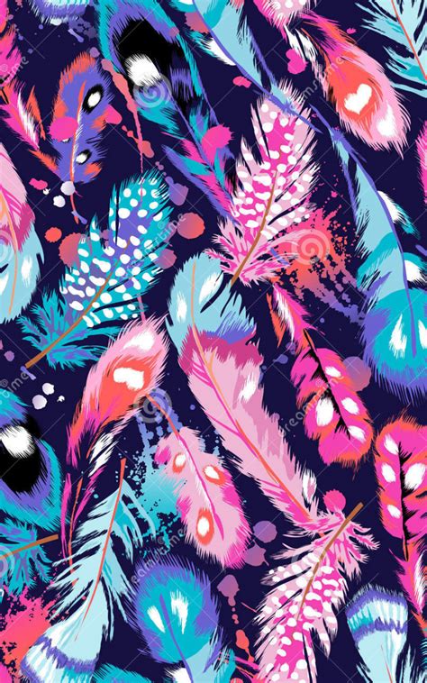 Wallpapercave is an online community of desktop wallpapers enthusiasts. Free download Colorful Feathers Wallpaper Colorful feather ...
