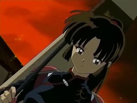 Unbelievable Screencap From Inuyasha Sd Sango The Demon