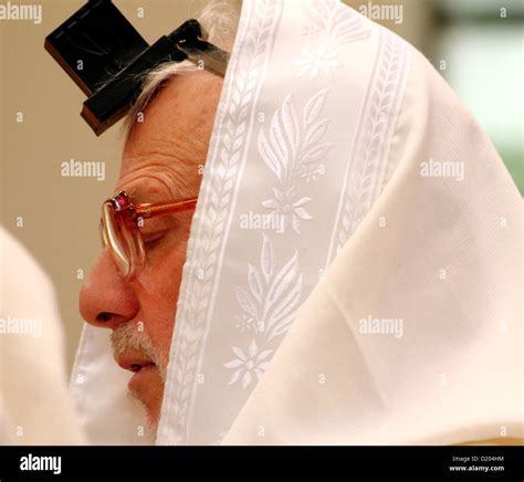 Deeply Religious Man Prays Torah Hi Res Stock Photography And Images