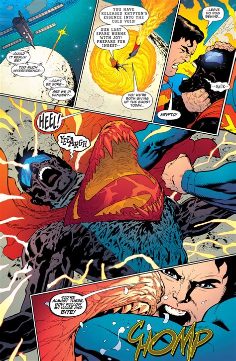 Superman Vs The Eradicator Rebirth Comicnewbies