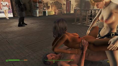 Sex With A Girl In Three Cocks Fallout 4 Sex Mod Redtube