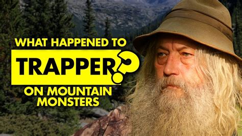 What Happened To Trapper On Mountain Monsters Youtube