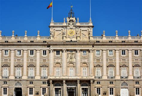 Royal Palace Of Madrid In Madrid Spain Encircle Photos