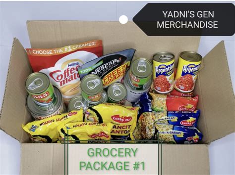 Grocery Package 1 Lazada Ph
