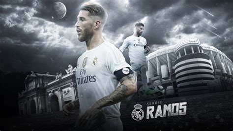 Wallpaper Id 808795 Sergio Ramos Real Madrid Cf 1080p Soccer