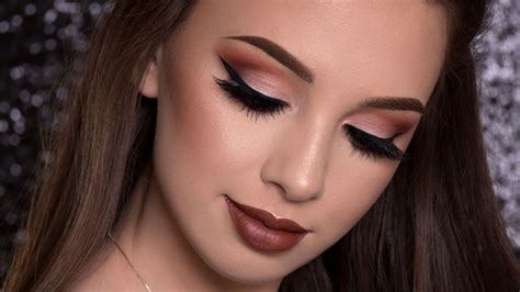 31 Easy Beginner Makeup Tutorial This Fall With Images Fall Makeup