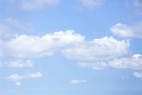 Pale Blue Sky With Clouds Stock Photos Pictures And Royalty Free Images