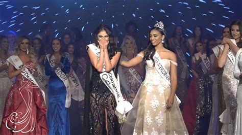 Miss Intercontinental Crowning Hd Youtube