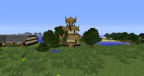The Temple Of Forgotten Wilderness Minecraft Project