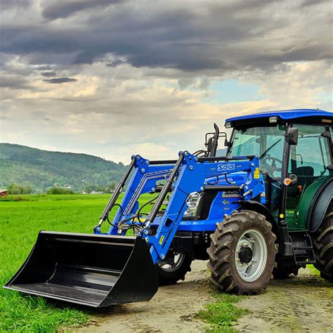 Földön Eltér Kolbász Compact Tractor Loader Bucket Váll Felelősség Lapát